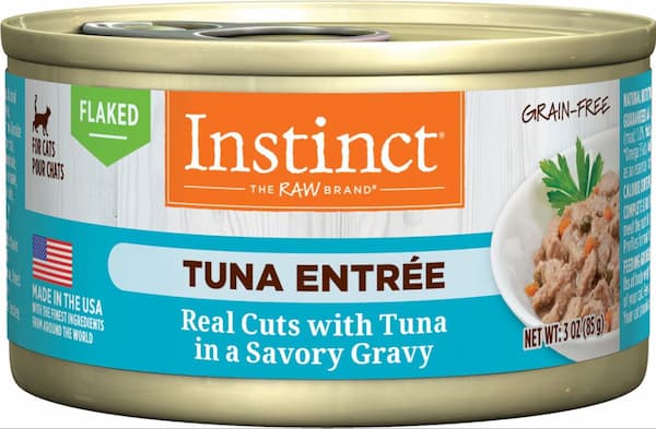 Instinct gravy cat food can